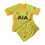Camiseta Tottenham Hotspur Portero Nino 2022-2023 Amarillo