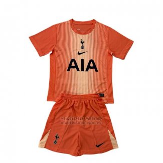 Camiseta Tottenham Hotspur Portero 3ª Nino 2025-2026