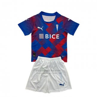 Camiseta Universidad Catolica 3ª Nino 2025