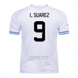 Camiseta Uruguay Jugador L.Suarez 2ª 2022