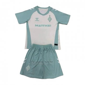Camiseta Werder Bremen 2ª Nino 2024-2025