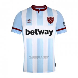 Camiseta West Ham 2ª 2021-2022