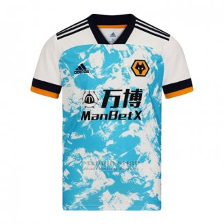 Camiseta Wolves 2ª 2020-2021