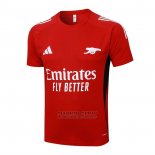 Camiseta de Entrenamiento Arsenal 2025-2026 Rojo