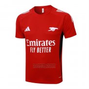 Camiseta de Entrenamiento Arsenal 2025-2026 Rojo