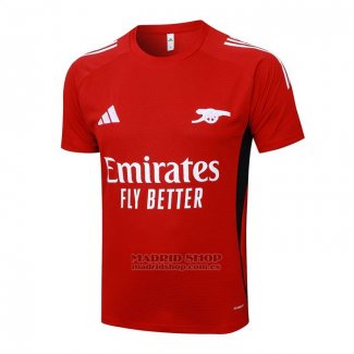 Camiseta de Entrenamiento Arsenal 2025-2026 Rojo