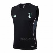 Camiseta de Entrenamiento Juventus Sin Mangas 2025-2026 Negro