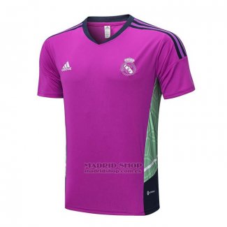 Camiseta de Entrenamiento Real Madrid 2022-2023 Purpura