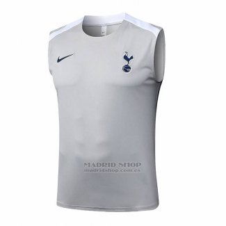 Camiseta de Entrenamiento Tottenham Hotspur Sin Mangas 2025-2026 Gris