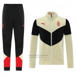 Chandal de Chaqueta del AC Milan 2021-2022 Amarillo