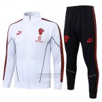 Chandal de Chaqueta del AC Milan 2025-2026 Blanco