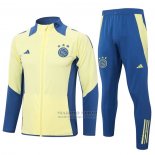 Chandal de Chaqueta del Ajax 2024-2025 Amarillo