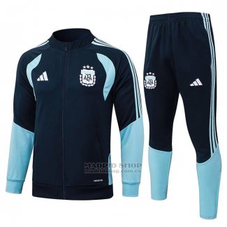 Chandal de Chaqueta del Argentina 2025-2026 Azul