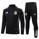 Chandal de Chaqueta del Argentina 2025-2026 Negro