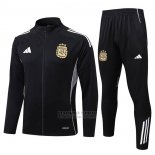 Chandal de Chaqueta del Argentina 2025-2026 Negro