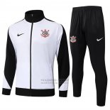 Chandal de Chaqueta del Corinthians 2025-2026 Blanco
