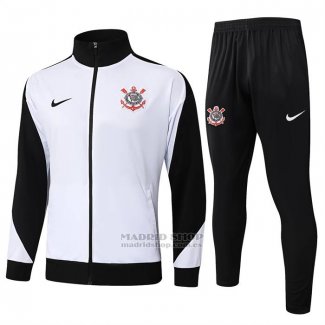 Chandal de Chaqueta del Corinthians 2025-2026 Blanco