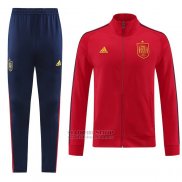 Chandal de Chaqueta del Espana 2022-2023 Rojo