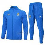 Chandal de Rompevientos del Real Madrid 2026-2027 Azul