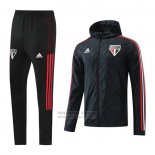 Chandal de Rompevientos del Sao Paulo 2022-2023 Negro