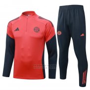 Chandal de Sudadera del Bayern Munich Nino 2025-2026 Naranja