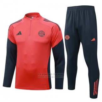Chandal de Sudadera del Bayern Munich Nino 2025-2026 Naranja