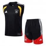 Chandal del Alemania Sin Mangas 2025-2026 Negro