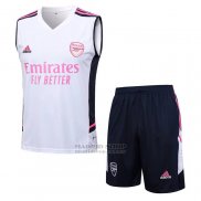 Chandal del Arsenal Sin Mangas 2023-2024 Blanco