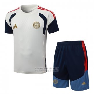 Chandal del Bayern Munich Manga Corta 2026-2027 Crema - Pantalon Corto