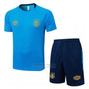 Chandal del Gremio Manga Corta 2025-2026 Azul - Pantalon Corto