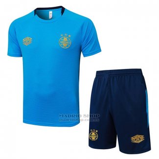 Chandal del Gremio Manga Corta 2025-2026 Azul - Pantalon Corto