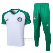 Chandal del Palmeiras Manga Corta 2023-2024 Blanco