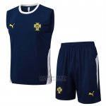Chandal del Portugal Sin Mangas 2025-2026 Azul
