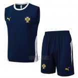 Chandal del Portugal Sin Mangas 2025-2026 Azul