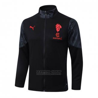 Chaqueta del AC Milan 2025-2026 Negro