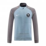 Chaqueta del America 2022-2023 Azul y Gris