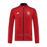 Chaqueta del Arsenal 2021-2022 Rojo