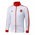 Chaqueta del Bayern Munich 125 Aniversario 2025-2026 Blanco