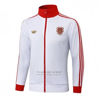 Chaqueta del Bayern Munich 125 Aniversario 2025-2026 Blanco