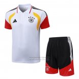 Conjunto Polo del Alemania 2026-2027 Blanco