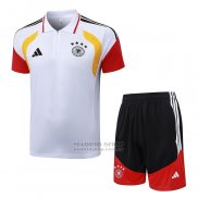 Conjunto Polo del Alemania 2026-2027 Blanco
