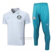 Conjunto Polo del Palmeiras 2023-2024 Gris