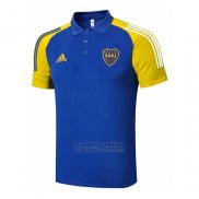 Polo Boca Juniors 2021-2022 Azul