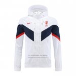 Rompevientos del Liverpool 2022-2023 Blanco