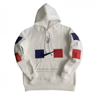 Sudadera con Capucha del Francia 2022-2023 Blanco