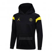 Sudadera con Capucha del Paris Saint-Germain Jordan 2023-2024 Negro