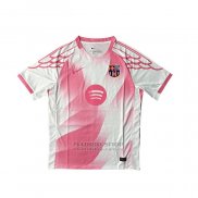 Tailandia Camiseta Barcelona Special 2025-2026 Blanco Rosa