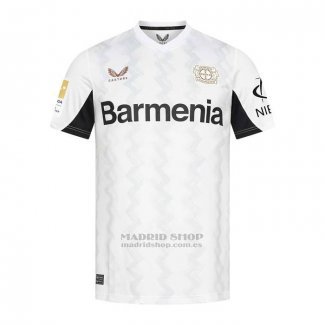 Camiseta Bayer Leverkusen 2ª 2024-2025