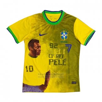 Tailandia Camiseta Brasil Pele Special 2022