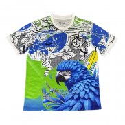 Tailandia Camiseta Brasil Special 2025-2026 Blanco Azul